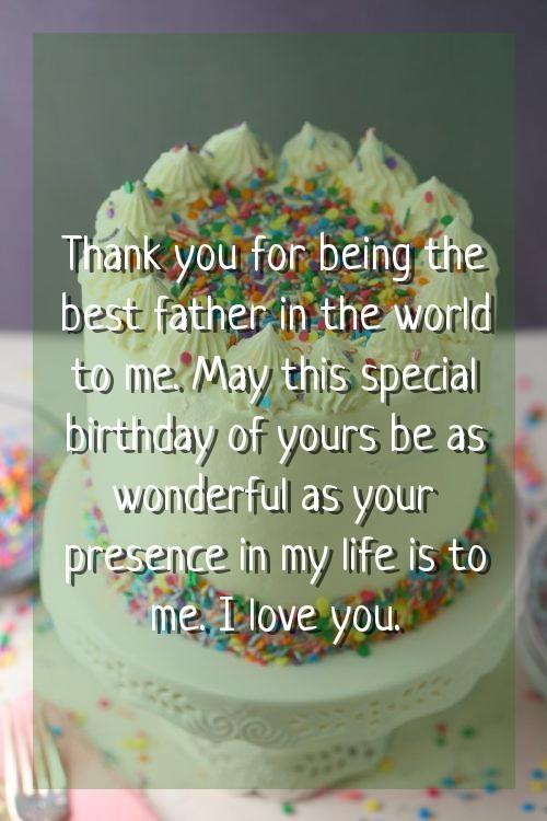 father birthday wishes after death
